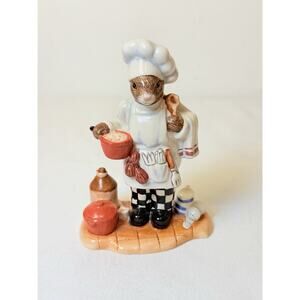 Royal Sultan Bunnykins Professions Chef Figurine DB379